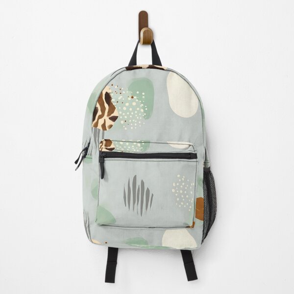 Item preview, Abstract Safari Pattern – A Dynamic Artistic Composition designed and sold by WhimsiLynes.