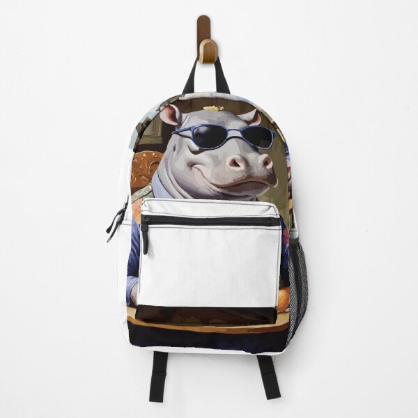 Item preview, The Smart Life of Hippos. designed and sold by Whose-sweat.