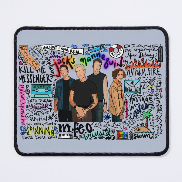 Item preview, JM Song Collage designed and sold by AM Inspired.
