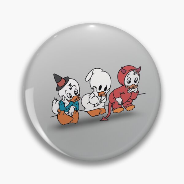 Item preview, Halloween Is Over Pin designed and sold by Zyffle Designs.