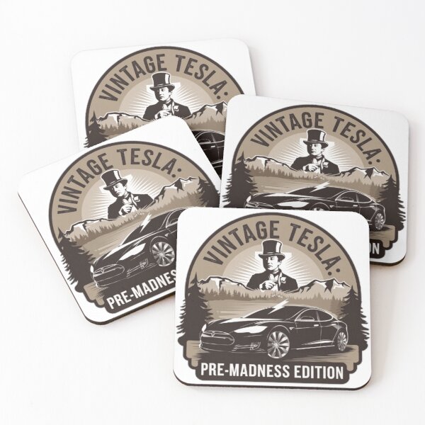Item preview, Vintage tesla bumper designed and sold by mattDes.