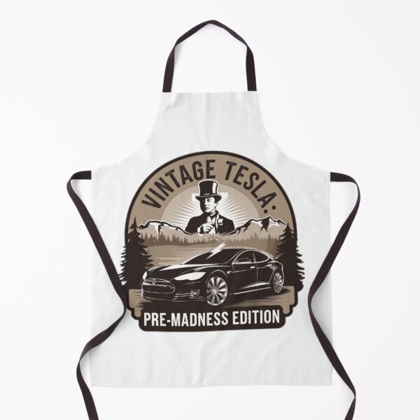 Item preview, Vintage tesla bumper designed and sold by mattDes.