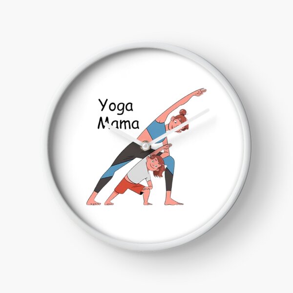 Item preview, Yoga Mama - Funny Mother Child Workout designed and sold by Vicky021.