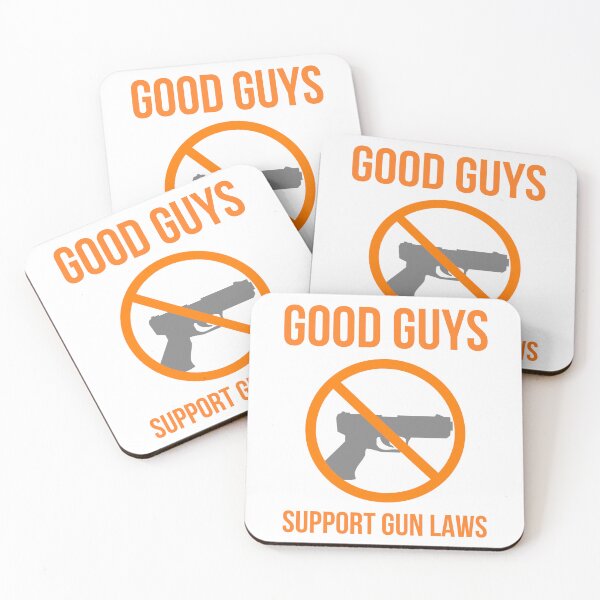 Item preview, Good guys support gun laws designed and sold by Rachel the Artist .