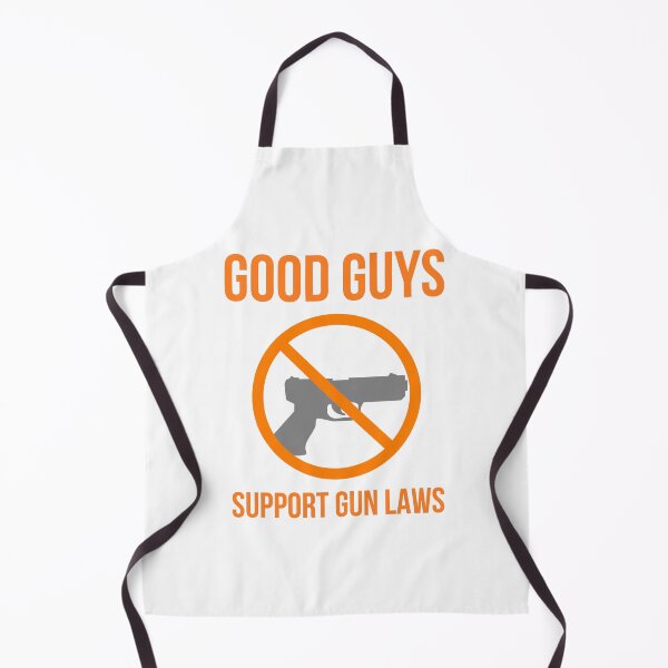 Item preview, Good guys support gun laws designed and sold by Rachel the Artist .