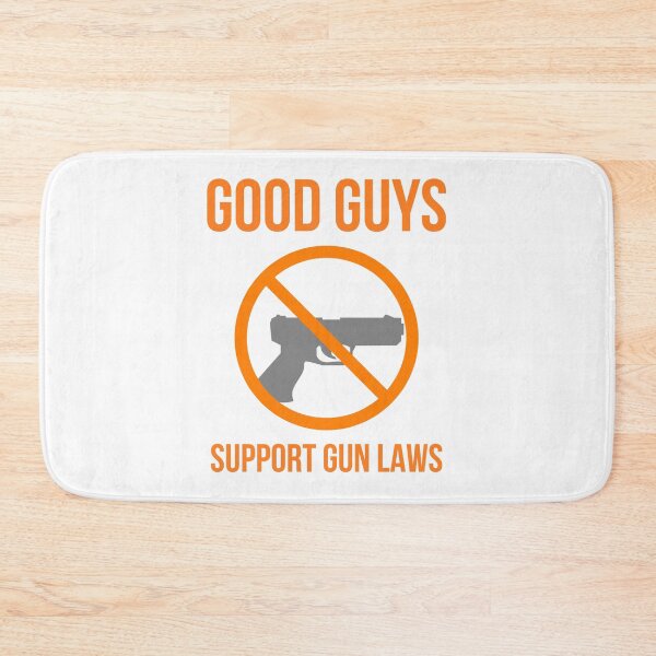 Item preview, Good guys support gun laws designed and sold by Rachel the Artist .