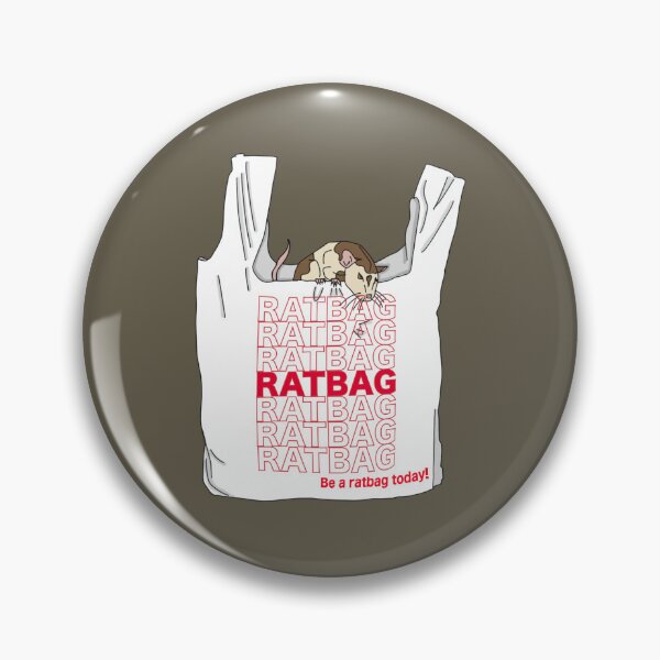 Item preview, RATBAG. BE A RATBAG TODAY! designed and sold by LiveSickDieIll.