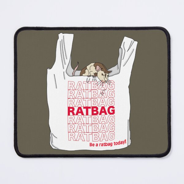 Item preview, RATBAG. BE A RATBAG TODAY! designed and sold by LiveSickDieIll.