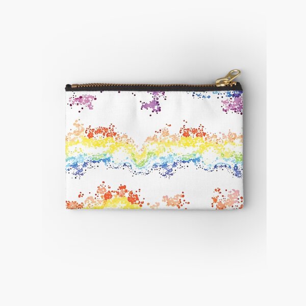 Item preview, Rainbow Wavelengths – Abstract Dot Gradient Pattern designed and sold by WhimsiLynes.