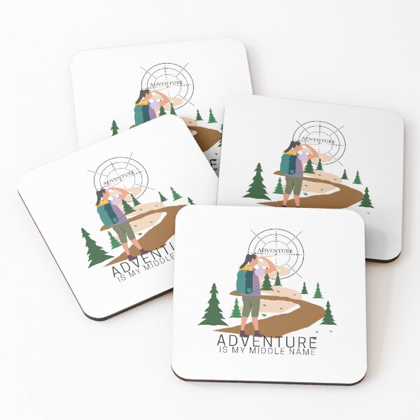 Item preview, Adventure Is My Middle Name (the journey) designed and sold by Goodbrain_Arts.