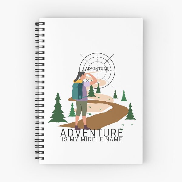 Item preview, Adventure Is My Middle Name (the journey) designed and sold by Goodbrain_Arts.