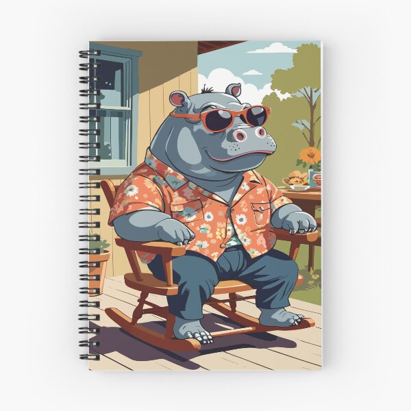 Item preview, The Smart Life of Hippos. designed and sold by Whose-sweat.