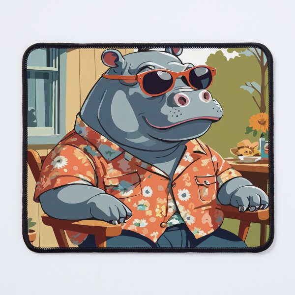 Item preview, The Smart Life of Hippos. designed and sold by Whose-sweat.