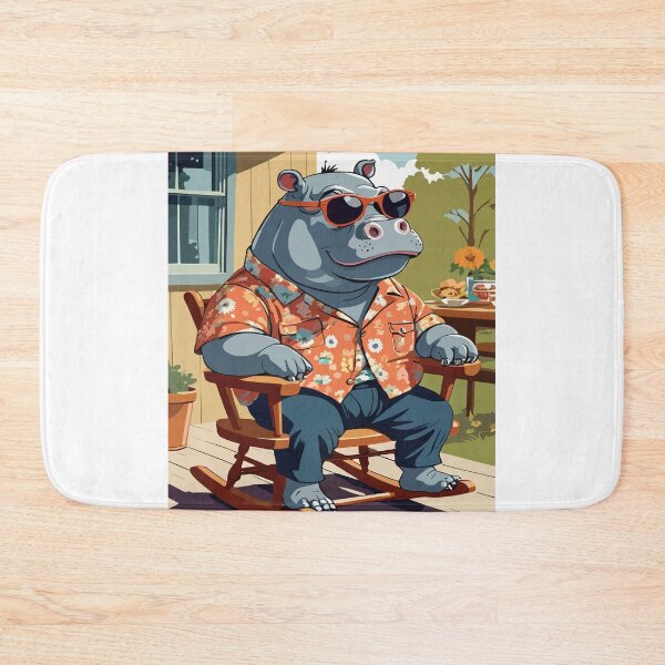 Item preview, The Smart Life of Hippos. designed and sold by Whose-sweat.