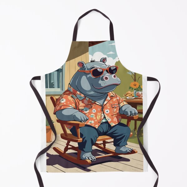 Item preview, The Smart Life of Hippos. designed and sold by Whose-sweat.