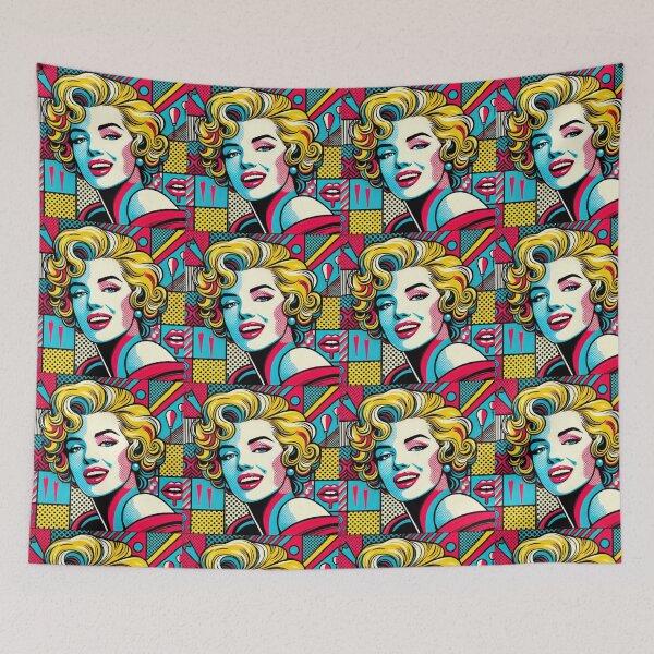 Item preview, Marilyn Monroe Pop Art designed and sold by Nat-Rio.