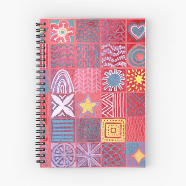 Item preview, Una colcha de retazos de exploración de formas designed and sold by Stacey Burt creative Designs.