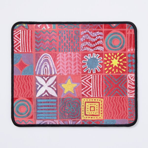Item preview, A Patchwork Quilt of Shape Exploration designed and sold by Stacey Burt creative Designs.