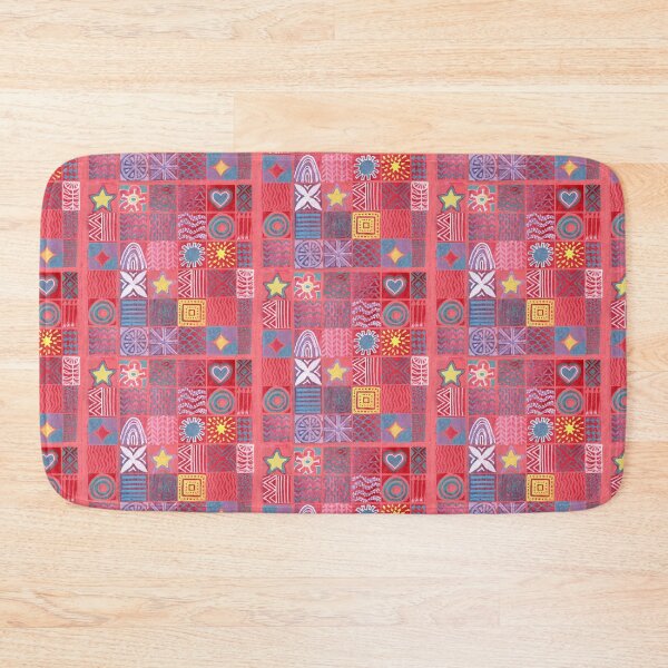 Item preview, A Patchwork Quilt of Shape Exploration designed and sold by Stacey Burt creative Designs.