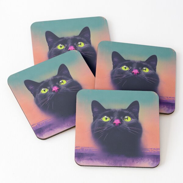 Item preview, Curiosity is the Cat  designed and sold by Aisha  Hamza.