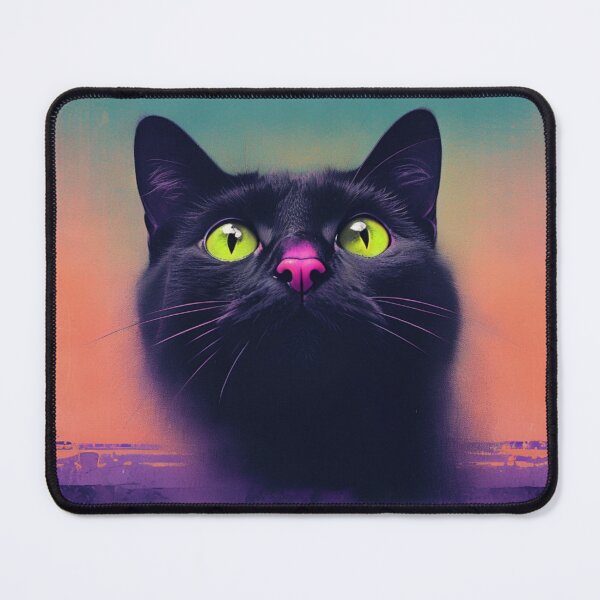 Item preview, Curiosity is the Cat  designed and sold by Aisha  Hamza.