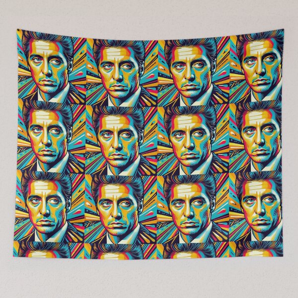 Item preview, Pop art design famous people  designed and sold by Nat-Rio.