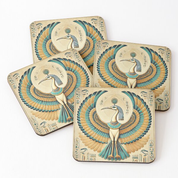 Item preview, Ancient Egyptian Flying Ibis designed and sold by alw951.