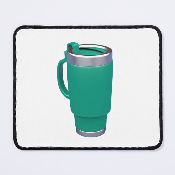 Aperçu de l'œuvre Tasse de voyage verte élégante – Tasse à café isotherme, durable et portable créée et vendue par mandeepkaur20.