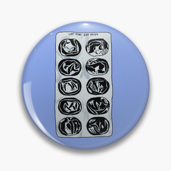 Item preview, PILL PACKET designed and sold by LiveSickDieIll.