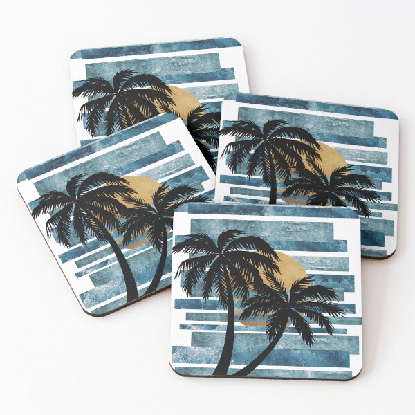 Item preview, Tropical Oceanic Sunset Strips  designed and sold by maryedenoa.