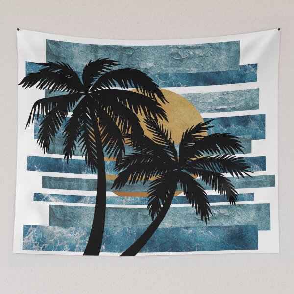 Item preview, Tropical Oceanic Sunset Strips  designed and sold by maryedenoa.