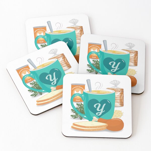 Item preview, Alphabet Soup Y - AQUA designed and sold by StellarFX.