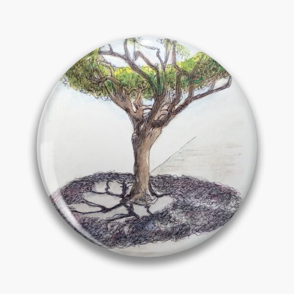 Item preview, Escena australiana - Árbol circular, Bridgetown, WA, Aus. designed and sold by Anne Huth.