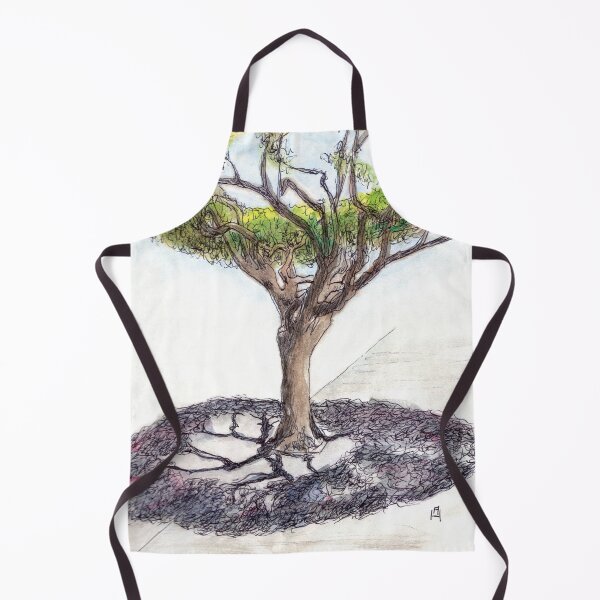 Item preview, Escena australiana - Árbol circular, Bridgetown, WA, Aus. designed and sold by Anne Huth.