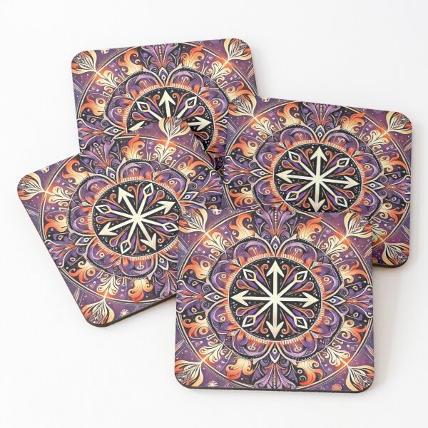 Item preview, Sagittarius Mandala  designed and sold by Nat-Rio.