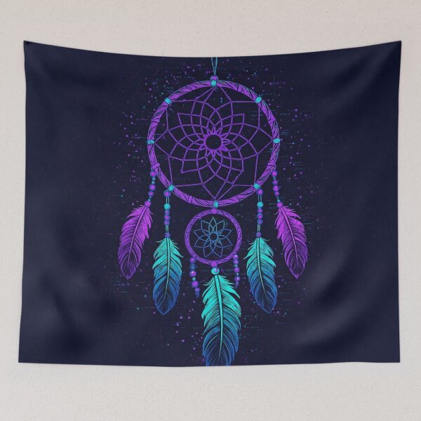 Item preview, Neon Dreamcatcher | Ethnic Digital Sticker & Tee Art designed and sold by ethnicdigital.