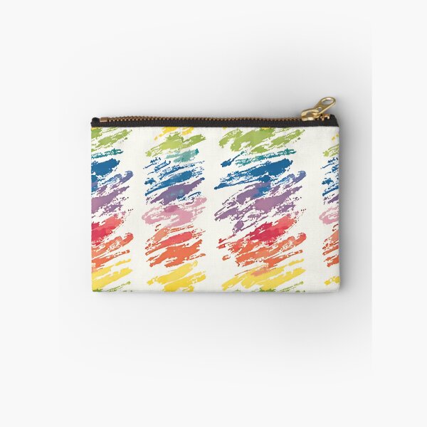 Item preview, Sinfonía de pinceladas vívidas: patrón abstracto colorido designed and sold by WhimsiLynes.