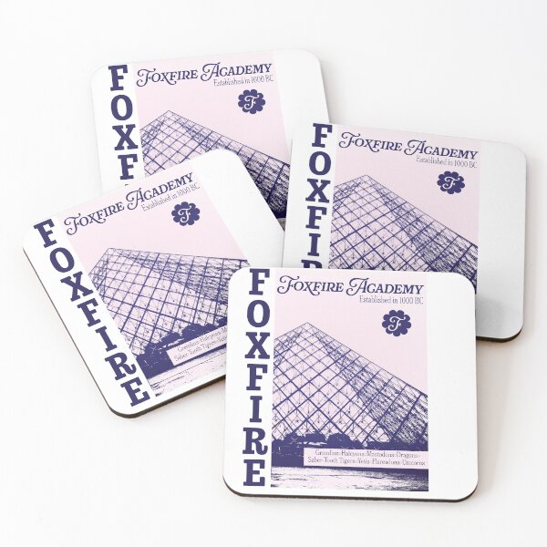 Item preview, Foxfire Academy designed and sold by nlmarte.