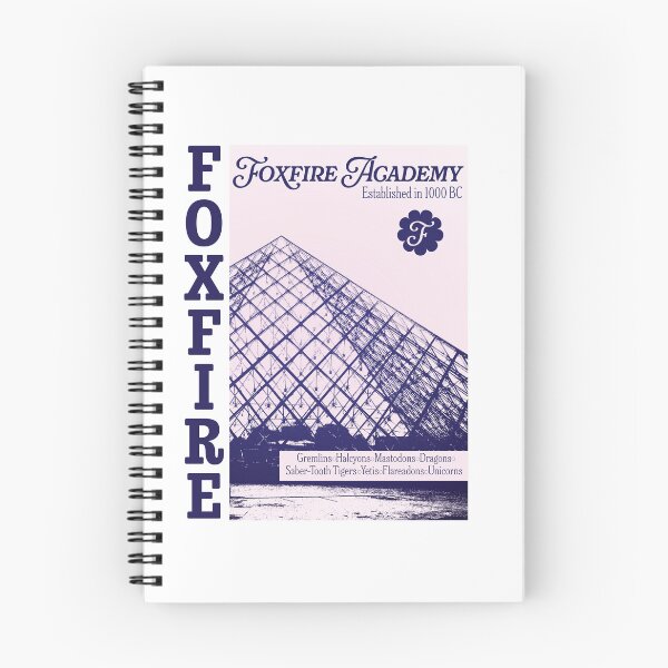 Item preview, Foxfire Academy designed and sold by nlmarte.