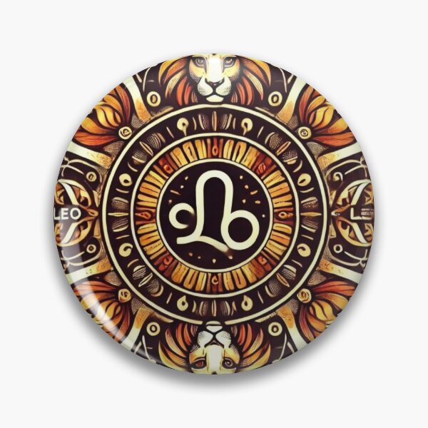 Item preview, Mandala de Leo designed and sold by Nat-Rio.