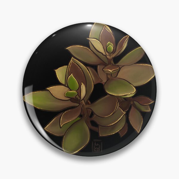 Item preview, Succulent Jewels: Kalanchoe “Copper Spoons” designed and sold by StoutHeart Studio.
