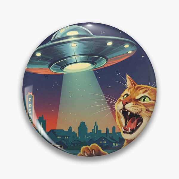 Item preview, Meowniverse Mayhem l vintage art l CAT ART l sci-fi  designed and sold by Space Hyenas.
