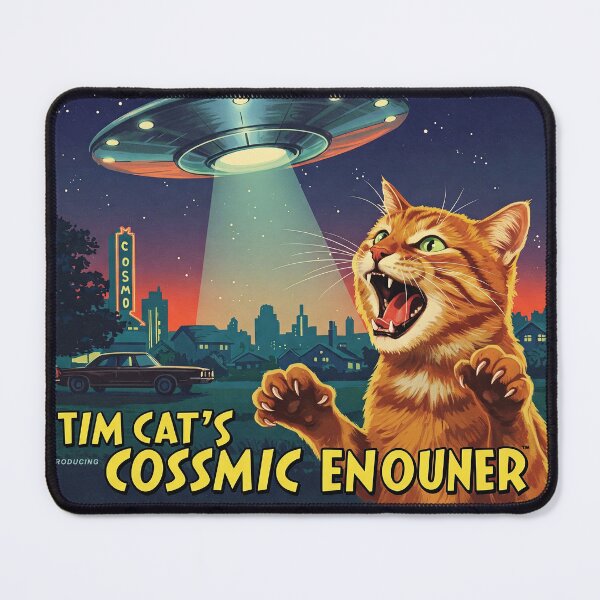 Item preview, Meowniverse Mayhem l vintage art l CAT ART l sci-fi  designed and sold by Space Hyenas.