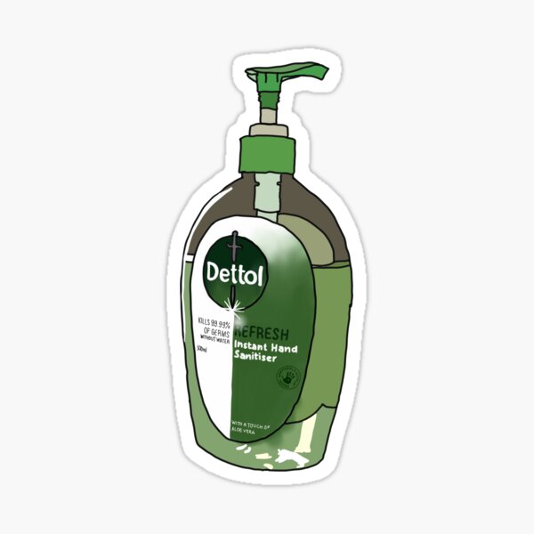 Artikel-Vorschau von WIR VERTRAUEN AUF DETTOL, designt und verkauft von LiveSickDieIll.