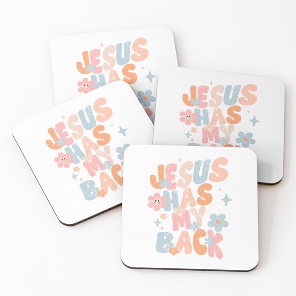 Item preview, Jesus Has My Back Floral designed and sold by JoelFox165.