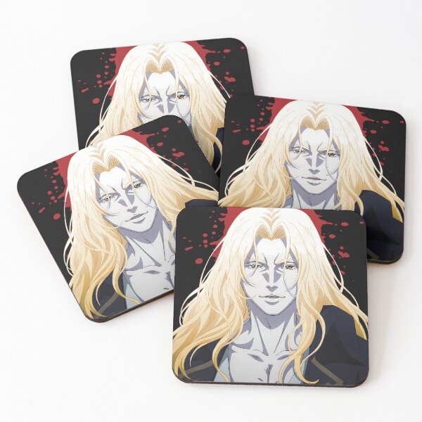 Item preview, Castlevania l Alucard Tribute l The Dhampir's Gaze l NETFLIX designed and sold by Space Hyenas.