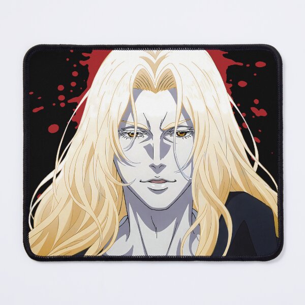 Item preview, Castlevania l Alucard Tribute l The Dhampir's Gaze l NETFLIX designed and sold by Space Hyenas.