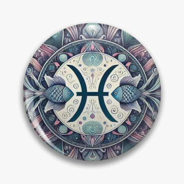Item preview, Pisces Mandala  designed and sold by Nat-Rio.