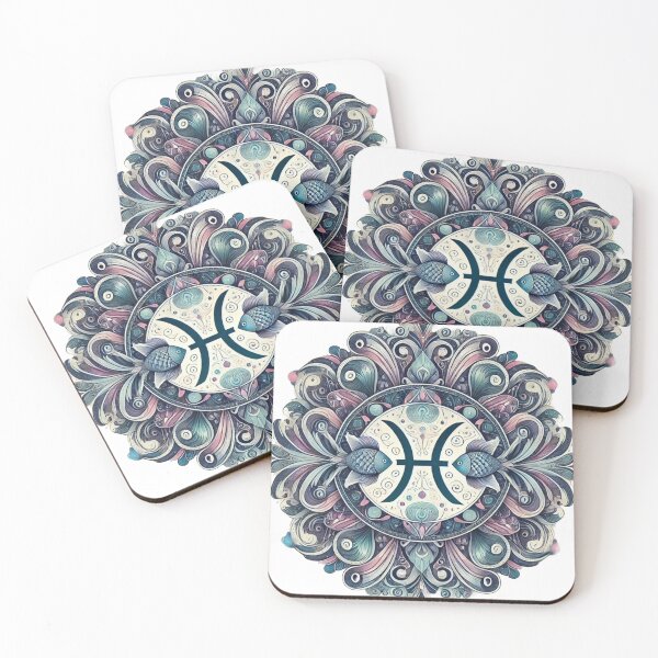 Item preview, Pisces Mandala  designed and sold by Nat-Rio.