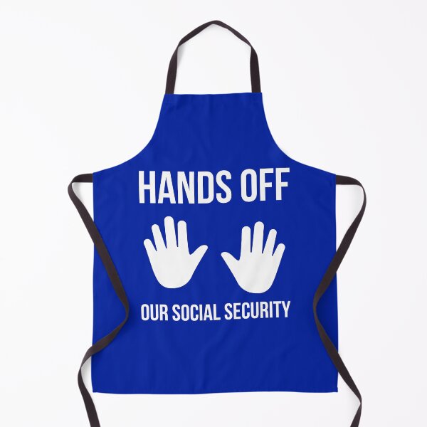 Item preview, Hands off our social security  designed and sold by Rachel the Artist .
